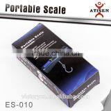 Durable 40kg/10g Portable Digital LCD Weight Hanging Hook Scale Blue thumbnail-5