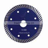 Guangjing Turbo Continuous Rim Saw Blade Diamond Blade for Stone Cutting thumbnail-1