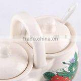 New Design Hot Selling Cruet Set Ceramic Set thumbnail-2