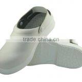 NMSAFETY Light Weight White Micro Fiber Upper ESD Safety Sandals Shoes thumbnail-1