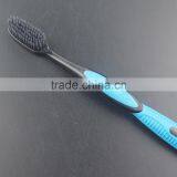 Tongue Cleaner Denture Bamboo Charcoal Plastic Best Toothbrush thumbnail-2