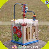 2017 New Design Wooden Beads Game Cube Wooden Beads Game Mini Wooden Beads Game W11B132 thumbnail-3