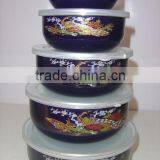 Reoona Enamel Storage Bowl Food Container thumbnail-4