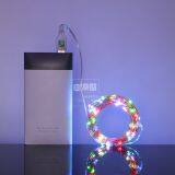 USB 5 Meter 50 Lights 10 Meter 100 Lights Colorful Munti Color Choosing Customized Copper String Fairy Firefly Light thumbnail-5