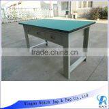 Heavy Duty Metal Workforce Workbench With Three Drawers thumbnail-2