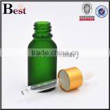 15ml 30ml Gold Glass Dropper Bottle Perfume Essential Oil Gold Glass Dropper Bottle Gold Aluminum Cap Cosmetic Package thumbnail-2