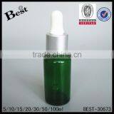 10ml Perfume Empty Glass Dropper Bottle Clear Amber Green Essential Oil Glass Dropper Bottle 10ml Cosmetic Packaging Free Sample thumbnail-5