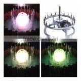 Stainless Steel Mini Musical Fountains,atomizer Colorchanging Mushroom Fountain thumbnail-4
