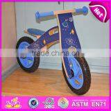 2016 New Brand Design Kid Wooden Balance Bike,popular Wooden Road Bike,top Fashion Children Wooden Walking Bike W16C112 thumbnail-1