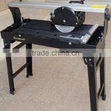 800W 600mm Wet Tile Cutter Rail Saw With Foldable Stand thumbnail-4