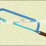Wooden Handle Steel Hacksaw Frame thumbnail-1