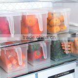 2016 Wholesale Plastic Food Conatiner Fridge Organizer thumbnail-1