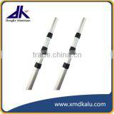 Customized Large Diameter Aluminum Twist Locking Telescopic Pipe / Tube Fittings thumbnail-1