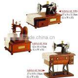 Wood Mini Sewing Machines With Musical thumbnail-1