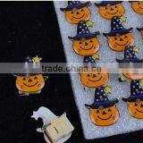 Halloween Badge LED Flicker Badge Pumpkin Ghost Badge thumbnail-4