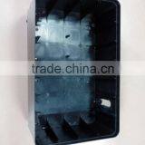 Black Plastic Crate With the Wheel or Without Wheels thumbnail-3