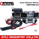 12v 3500LBS High Speed Electric Winch thumbnail-1