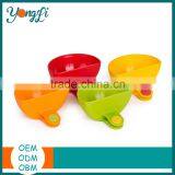 New Style Multifunction Mix Color Silicone Kitchen Seasoning Sauce Dessert Dishes thumbnail-1