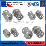 Polished Gr5 M12*1.25/1.5*27 Titanio Racing Nut With Holes by LIUWEI thumbnail-1