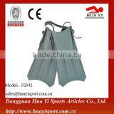 Wide Flexible Best Free Adult Diving Fins thumbnail-3