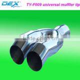 Auto Part Tuning Sport Stainless Steel 304 Universal Muffler Exhaust Tail