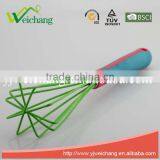 WCW063 New Design Funny Shape Egg Whisk Silicone Wire Whisk, Egg Frother, Milk & Egg Beater Blender Hot Sales thumbnail-4