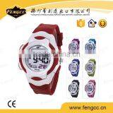 LCD Casual Charm Alarm Waterproof Digital Men Bracelet Watch