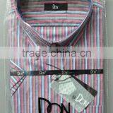 Men's Formal Stripe Shirt,short Sleeve,new Design---factory