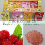 Concentration Instant Raspberry Juice Powder Taste Similar the Fresh Fruits Juice thumbnail-4