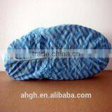 Non Woven Shoe Cover (manufacturer in CHINA),2015 Disposable Non Woven Blue Non-Skid Shoe Cover for Sale thumbnail-1