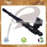 Popular Hi-polish Low Cost Ebony Wood Smoking Pipe for Selling of thumbnail-1
