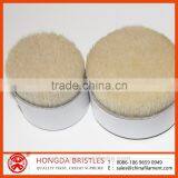 BLEACHED BOILED WHITE BRISTLE FOR ARTIST BRUSH FIBER / PAINT BRUSH BRISTLE/ COSMETIC BRUSH BRISTLE thumbnail-3