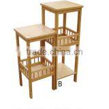 2016 New Product Bamboo Storage Rack /shelf,Living Room Furniture thumbnail-2