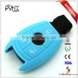 Super Quality Car Key Case Manufacturer Silicone Car Key Covers for Mercedes Benz thumbnail-2
