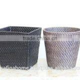 Rattan Decorative Flower Planter thumbnail-1