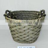 Eco-friendly Willow Storage Basket thumbnail-3