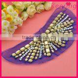 2014 Embroidery Patch Cord Fashion Slim Patch WPH-1776 thumbnail-1