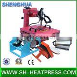8 in 1 Combo Heat Press Machine With Platen Size 38*38cm for Tshirt