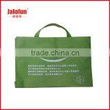 Printed Custom Made Non Woven Shopping Bags Embossing Logo thumbnail-1