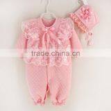High Quality Customized Baby Clothing Sets Cotton Princess Girls Clothing thumbnail-3