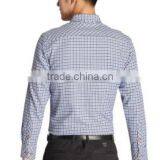 100% Cotton Long Sleeve Shirt Mens Custom Slim Fit Casual Shirts With Latest Shirt Designs thumbnail-2