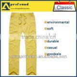 Classic Lady's Casual Sweat Pants / Trousers With Rhinestone thumbnail-1