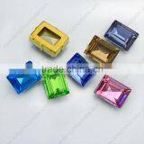 Crystal Glass Clothing Rhinestone Button