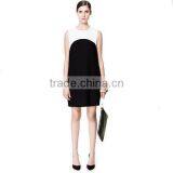 HD-D118 Elegant Women Summer Pinched Waist Fashion OL Dress/casual Ladies Dress thumbnail-1