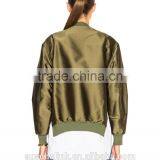 New Style Personalized Custom Bomber Jacket Wholesale Factory Price thumbnail-4