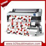 1.2m Digital Direct Textile Sublimation Printer With TFP Head thumbnail-1