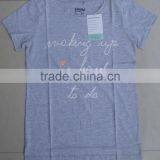 2014 Ladies Latest Fashion Printed T-shirt thumbnail-1