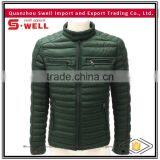 China Factory Custom Nylon Winter Men Foldable Jacket thumbnail-1