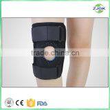 Hinged Spring Silicon Gel Sports Knee Support, Knee Brace thumbnail-4