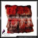 CX-D-06C Fashion Promotion Fox Fur Pillow Cushion Case thumbnail-1